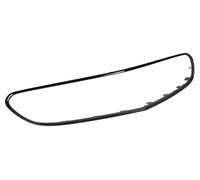 For Classe E for W212 for S212 for Facelift 2014-2016 Modanatura decorativa for griglia anteriore cromata 2128852574 Accessori di ricambio universali for auto(Glossy Black)