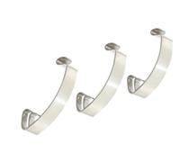 For clip a molla for alloggiamento filtro aria BMW 13711716113 compatibile con più modelli di motore, set da 3 pezzi