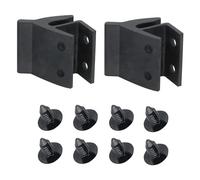For clip di fissaggio del parabrezza del carrello da golf, for Club Car Precedent, adatte for tubi da 1x1 pollice, for carrelli da golf, 103677101