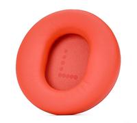 For CMF by For Nothing Headphone Pro, cuscinetti di ricambio con memory foam sagomato e esterno in pelle sintetica flessibile (rosso)