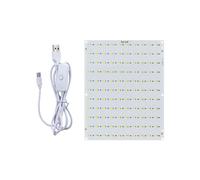 For CMYK LED Backlight Board with USB-C Cable CMYK Lithophane Filament Bundle 3D Printing Parts