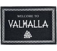 for-collectors-only Welcome to Valhalla Zerbino vichinga Walhalla Zerbino Zerbino geklinget treifer Matte Odin Tappeto Zerbino Doormat