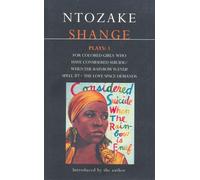 "For Colored Girls Who Have Considered Suicide", "Spell Number 7", "The Love Space Demands" (v.1)