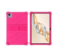 for Compatibile con Huawei Honor Pad X9 Pro 11.5'' 2025 Custodia protettiva anti-caduta in silicone morbido con supporto for airbag per(Rose red)