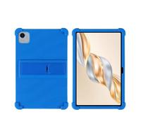 for Compatibile con Huawei Honor Pad X9 Pro 11.5'' 2025 Custodia protettiva anti-caduta in silicone morbido con supporto for airbag per(Dark blue)
