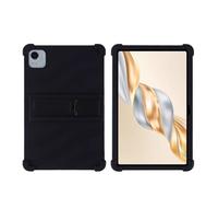 for Compatibile con Huawei Honor Pad X9 Pro 11.5'' 2025 Custodia protettiva anti-caduta in silicone morbido con supporto for airbag per(Black)