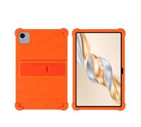 for Compatibile con Huawei Honor Pad X9 Pro 11.5'' 2025 Custodia protettiva anti-caduta in silicone morbido con supporto for airbag per(Orange)