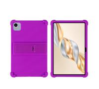for Compatibile con Huawei Honor Pad X9 Pro 11.5'' 2025 Custodia protettiva anti-caduta in silicone morbido con supporto for airbag per(Purple)
