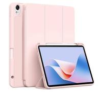 for Compatibile con Huawei MatePad 11.5S Cover 2025 11.5'' Trifold Stand Flip Soft Back Tablet Case con portapenne Auto Sleep/Wake per(Pink)