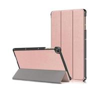 for Compatibile con Huawei MatePad T10 9.7" 2020 /T10S 10.1'' Custodia for tablet, custodia in pelle leggera con supporto ultra sottile per(Rose Gold)