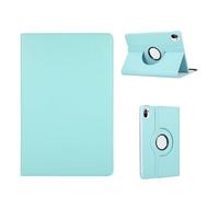 for Compatibile con iPad 11th 11 pollici 2025 360 rotazione morbida posteriore supporto tablet custodie for A16 11'' Kids Cover per(Sky blue)