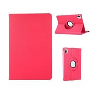 for Compatibile con iPad 11th 11 pollici 2025 360 rotazione morbida posteriore supporto tablet custodie for A16 11'' Kids Cover per(Rose red)