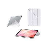 for Compatibile con Samsung Galaxy Tab S11 Ultra 14.6 pollici 2025 Custodia X930 X936 Custodia rigida in acrilico trasparente pieghevole a Y con portapenne per(Gray)