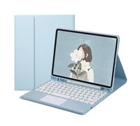 For compatible with iPad Mini5th4th7.9" Keyboard Case, Touchpad Wireless Detachable BT Keyboard Cover with Pencil Holder for Mini4Mini5