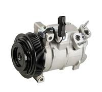 For compressore aria condizionata 10SR17C compatibile con Dodge Journey 2.5L 3.5L 2009-16003238-101 16003238-102 447280-0170 55111425AC RL111425AC Compressore HVAC elettrico for autoveicoli LFAMZO