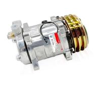 For compressore CA Sanden 508 SD508 5h14 for camion pesanti escavatore trattore, puleggia for cinghia a V 12V 24V 2 scanalature(12v R12)