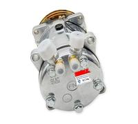 For compressore CA Sanden 508 SD508 5h14 for camion pesanti escavatore trattore, puleggia for cinghia a V 12V 24V 2 scanalature(24v R134a)