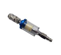 For compressore pistola for verniciatura a spruzzo strumento parti a pressione 1/4'' separatore acqua olio filtro aria trappola for umidità con