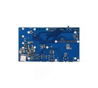 For Compute Module 5 IO Board Kit with PoE Gigabit Ethernet RJ45 for RPi CM5 PoE Expansion Board EU PLUG