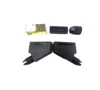 For connettore di interfaccia audio video SCART a 21 pin maschio for standard europeo, 1 pezzo