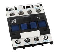 For contattore CA CJX2-1201 12A trifase montaggio su guida DIN for controllo alimentazione elettrica: 24 V 36 V 110 V 220 V 380 V 1 pz.(CJX2-1210 AC380V)