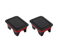 For coperture for tasche for paletti Ram 1500, copertura for tasche for paletti for guida del pianale posteriore del camion for Ram 2019 2020 2021 (2)
