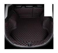 For CR-V For CRV 2017 2018 2019 Car Rear Trunk Boot Liner Cargo Mat Luggage Tray Floor Carpet Mud Protector Telo Bagagliaio Auto(Black red B)