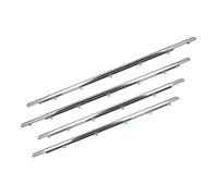 For CRV For CR-V 2007-2022 Window Weatherstrips Chrome Side Door Moulding Trim Belt Outer Window Glass Seal Strip Car Door Protector,Automotive Window Door Seals(2012-2016)