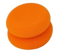 For cuffie KOSS for Porta for Pro KSC75 Cuscinetti auricolari di ricambio Cuscinetti rotondi in memory foam, Arancione
