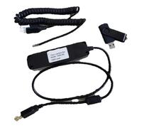 For Curtis 1314 1314K-4401 1314-5502 Scatola di interfaccia diagnostica con connessione USB e software for PC for regolatori di velocità del motore CA/CC