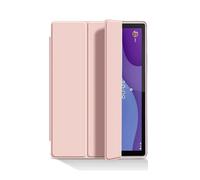 for Custodia compatibile con Lenovo Tab 10.1'' 2025 Trifold PU Pelle Supporto posteriore morbido Cover for tablet for TB311FU / TB311XU per(Pink)