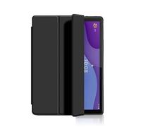 for Custodia compatibile con Lenovo Tab 10.1'' 2025 Trifold PU Pelle Supporto posteriore morbido Cover for tablet for TB311FU / TB311XU per(Black)