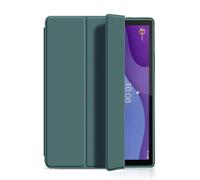 for Custodia compatibile con Lenovo Tab 10.1'' 2025 Trifold PU Pelle Supporto posteriore morbido Cover for tablet for TB311FU / TB311XU per(Dark Green)