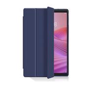 for Custodia compatibile con Lenovo Tab One 8.7'' 2025 (modello: TB305FU) Leggera copertura con supporto ripiegabile in tre con funzione di spegnimento/riattivazione automatica per(Dark Blue)