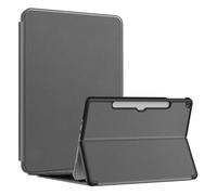 for Custodia compatibile con Microsoft Surface Pro 12 2025 da 12 pollici in pelle PU con supporto e custodia rigida per(Gray)