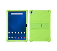 for Custodia compatibile con Onn 7" Core Android 16 Tablet modello 2026, custodia protettiva regolabile in silicone morbido antiurto for bambini per(Green)