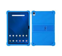 for Custodia compatibile con Onn 7" Core Android 16 Tablet modello 2026, custodia protettiva regolabile in silicone morbido antiurto for bambini per(Blue)