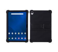 for Custodia Compatibile con Onn 8.1" Core Android 16 Tablet Modello 2026, Custodia Protettiva Regolabile in Silicone Morbido Antiurto for Bambini per(Black)