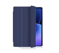 for Custodia compatibile con Poco Pad X1 11.2 pollici 2025, custodia Folio Slim leggera antiurto con supporto multi-angolo, accensione/spegnimento automatico per(Dark Blue)