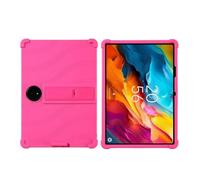 for Custodia Compatibile con TCL NXTPAPER 14 14.3" con Cavalletto per | Custodia for paraurti spessa antiurto resistente con più colori(Rose Red)