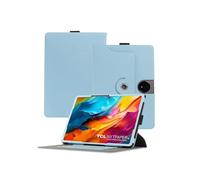 for Custodia compatibile con TCL TAB A1 Plus 12.2'' (9445x) Tablet Supporto pieghevole Custodia protettiva con portapenne e cinturino da polso Protezione completa per