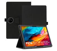 for Custodia Compatibile TCL NXTPAPER 14 (9491G) 14.3" con Supporto per | Tablet PC in pelle PU con copertura totale del corpo con cinturino da polso