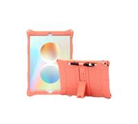 for Custodia for bambini compatibile con TCL NXTPAPER 11 Plus da 11,5 pollici 2025 il tablet, custodia morbida in silicone antiurto con supporto regolabile e portapenne per(Pink)