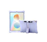 for Custodia for bambini compatibile con TCL NXTPAPER 11 Plus da 11,5 pollici 2025 il tablet, custodia morbida in silicone antiurto con supporto regolabile e portapenne per(Purple)