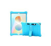 for Custodia for bambini compatibile con TCL NXTPAPER 11 Plus da 11,5 pollici 2025 il tablet, custodia morbida in silicone antiurto con supporto regolabile e portapenne per(Blue)