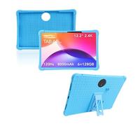 for Custodia for Bambini Compatibile con TCL TAB A1 Plus 9445X 12,2 pollici 2026 Tablet, Cover Protettiva Antiurto con Supporto in Silicone Morbido con Portapenne per(Sky Blue)