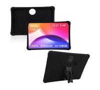 for Custodia for Bambini Compatibile con TCL TAB A1 Plus 9445X 12,2 pollici 2026 Tablet, Cover Protettiva Antiurto con Supporto in Silicone Morbido con Portapenne per(Black)