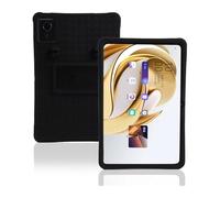 for Custodia for Lenovo Chromebook Duet Gen 9 2024 11" Custodia for Tablet Custodia Morbida in Silicone con Supporto for Chromebook Duet 11M889 10.95" per(Black,Duet GEN9 2024)
