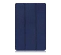 for Custodia for tablet compatibile con Huawei MediaPad M3 Lite 10 BAH-W09/L09/AL00 10.1" Slim Magnetic Case Tri-Folded Stand Funda Auto Sleep per(Dark Blue)