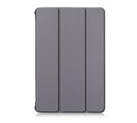 for Custodia for tablet compatibile con Huawei MediaPad M3 Lite 10 BAH-W09/L09/AL00 10.1" Slim Magnetic Case Tri-Folded Stand Funda Auto Sleep per(Gray)
